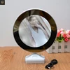 Amazon hot new creative LED photo frame Multifunction light digital photo frame Can be used as a mirror photo frame