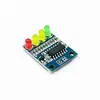 12V 4 segment module Onboard 4-digit battery indicator LED