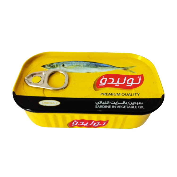 Savory Delights Premium 125g Can Of Sustainably Sourced Sardines Buy