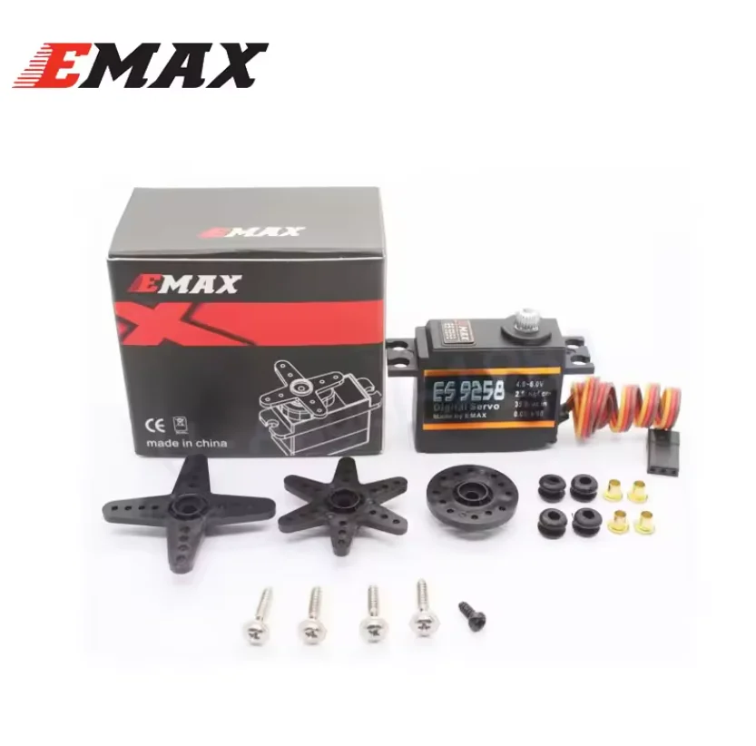 emax es9258遥控直升机支架金属齿轮数字伺服批发dropship