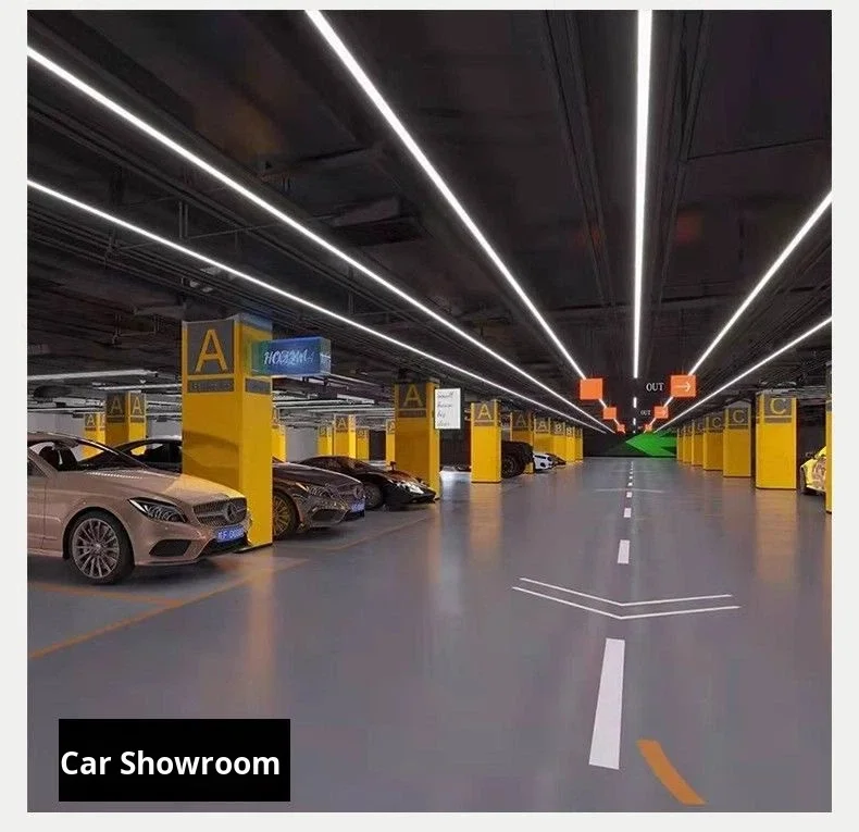 product billiard room atmosphere led strip light iron art seamless splicing gym office customizable 3 year warranty cri 90 6500k-1