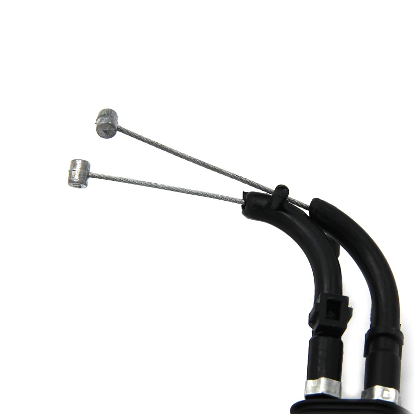 Motorcycle Black Throttle Cable For Kawasaki 540120184 Kl650 Klr650
