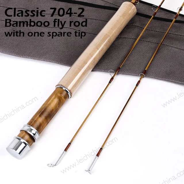sold WRIGHT & MCGILL GRANGER SPECIAL 7'6” BAMBOO FLY ROD - Classic  Flyfishing Tackle