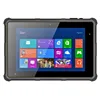 Cheapest Factory Hidon 8 inch IP67 win 10 tablet pc/Rugged Tablet with NFC Finger print scanner External battery