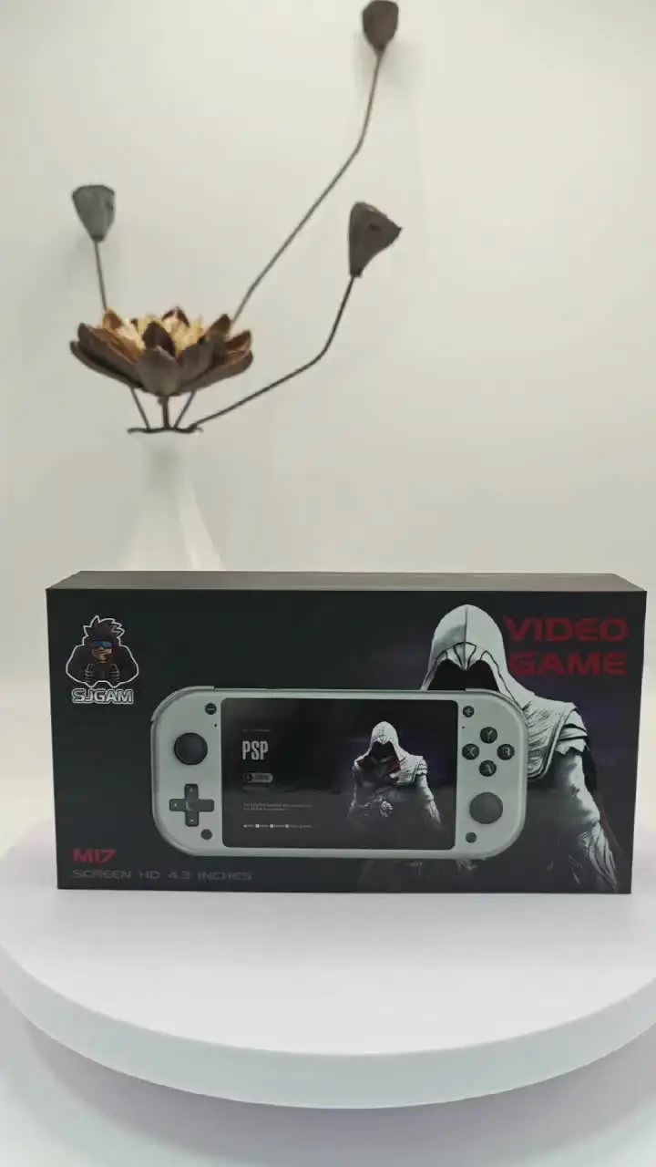 New M17 Handheld Game Mini Gaming Console 4.3 Inch HD Screen