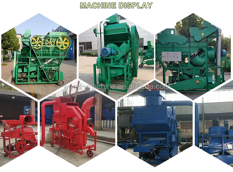 peeling peanut machine peanuts sheller process automatic peanut shelling machine reliable price