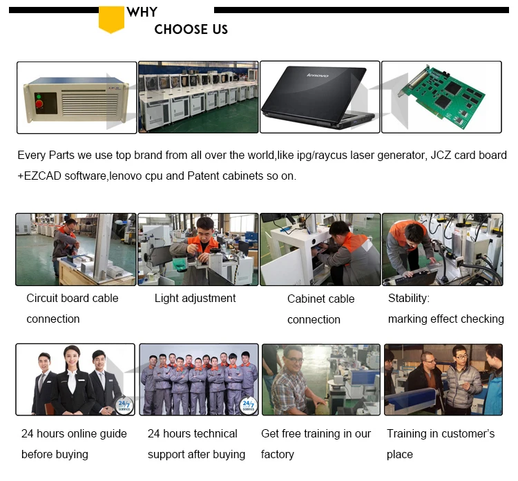 Nonmetal wood leather paper cloth 20w 30w 55w 90w 100w 130w 150w CO2 laser marking machine