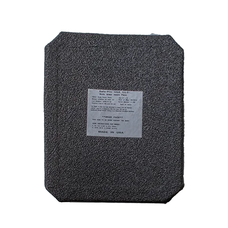 Top quality bulletproof ballistic ceramic plate military army US NIJ III IV hard armor bullet proof plate
