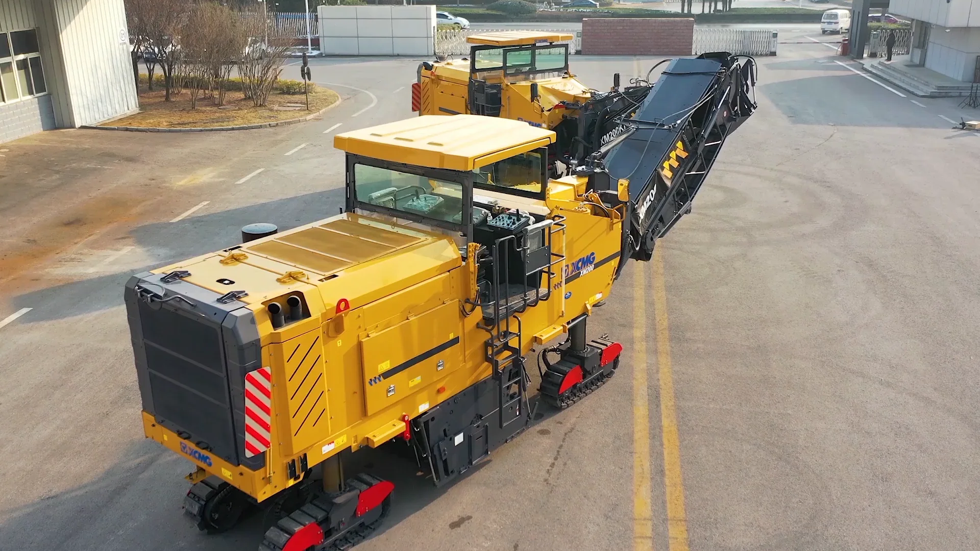 Xcmg 1000mm Cold Milling Machine Xm1003k Buy Cold Milling Machine