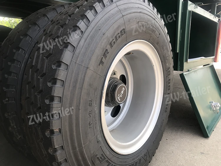 3 axle flatbed semi trailers for sale