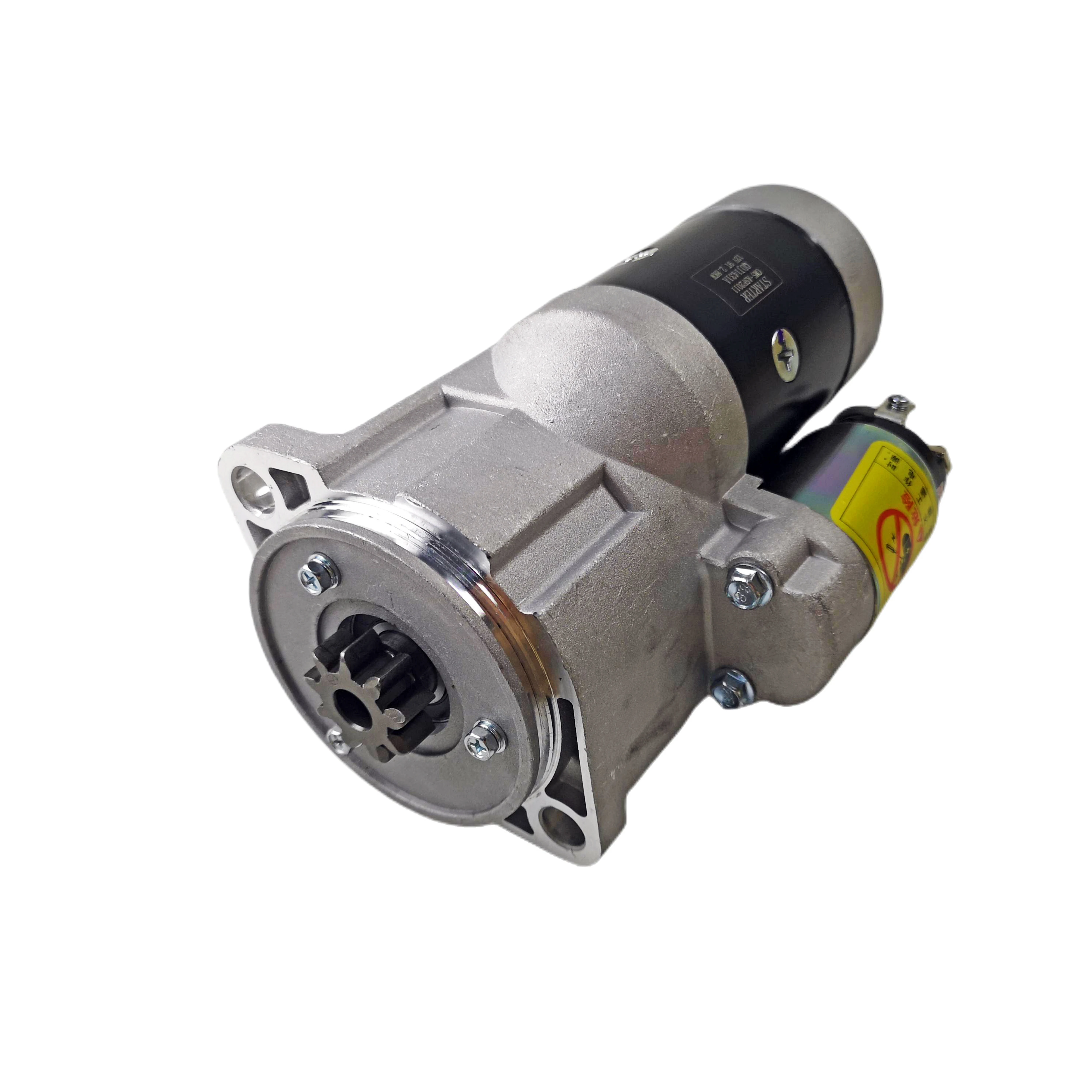 QDJ1431A Starter Motor 12V 9T 2.8KW for Yanmar Machinery - Diesel