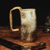 Best Quality Viking drinking Horn Mug /Drinking Horn Tankard