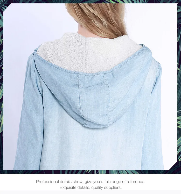 Comfortable Daily Wear Long Sleeve Autumn Winter Women Heavy Duty