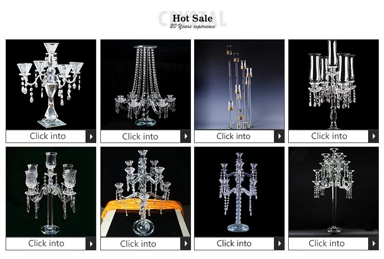 Modern Cheap Glass Crystal Candelabra Centerpieces On Sale Buy
