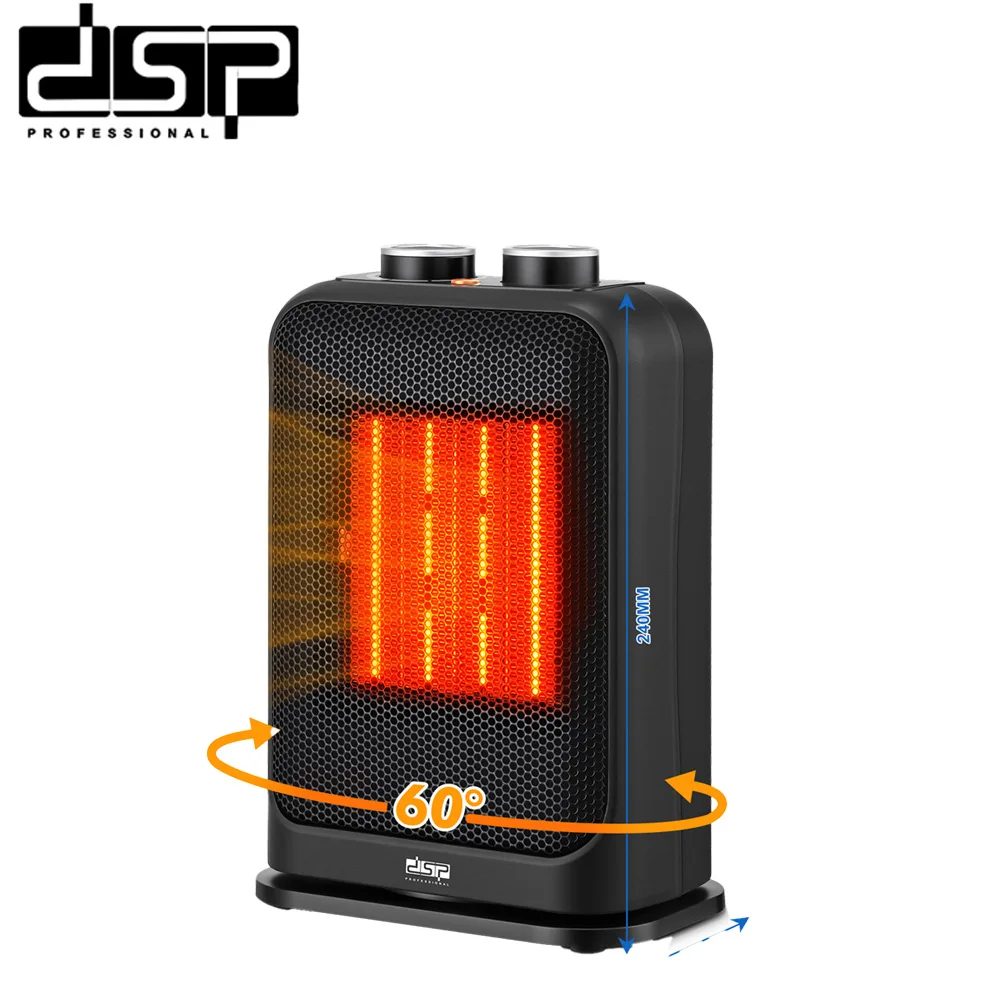 Ptc Fan, DSP, 1500W, 60° - detail 2