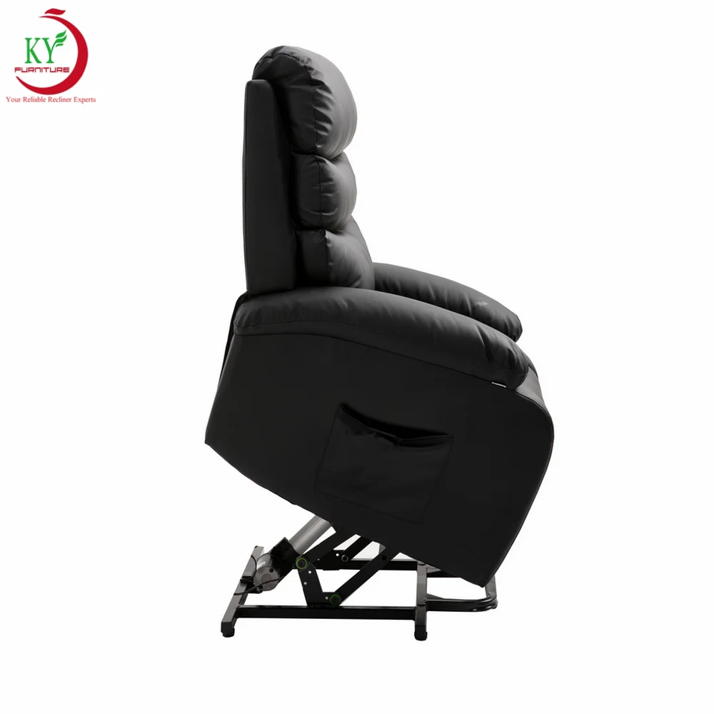 Jky Furniture Zoy Soft Morden Manual Power Riser Lift Recliner Chair