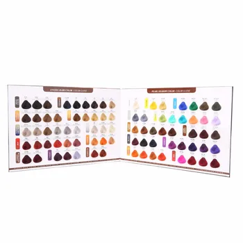 Organics Hair Color Chart