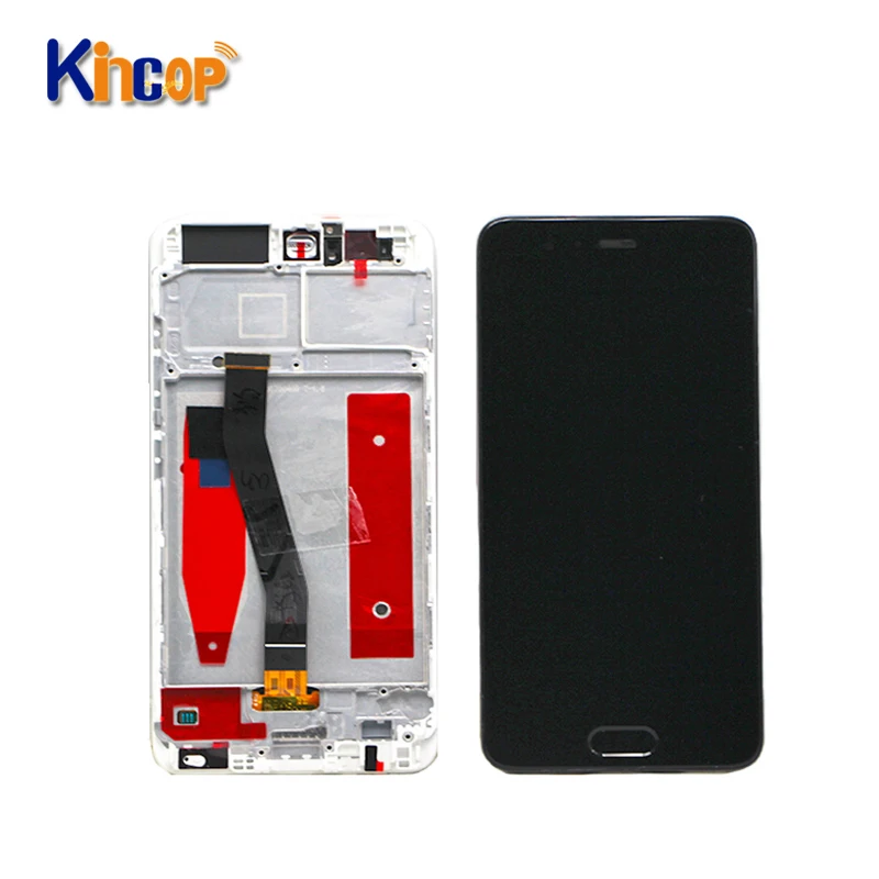 New Lcd For Huawei P10 Vtr L09 Vtr L29 Lcd Assembly Accept Paypal Lcd For Vtr L09 Vtr L29 For Huawei P10 Lcd Screen With Frame Buy For Huawei P10 Lcd Cell Phone Parts For Huawei P10 Lcd