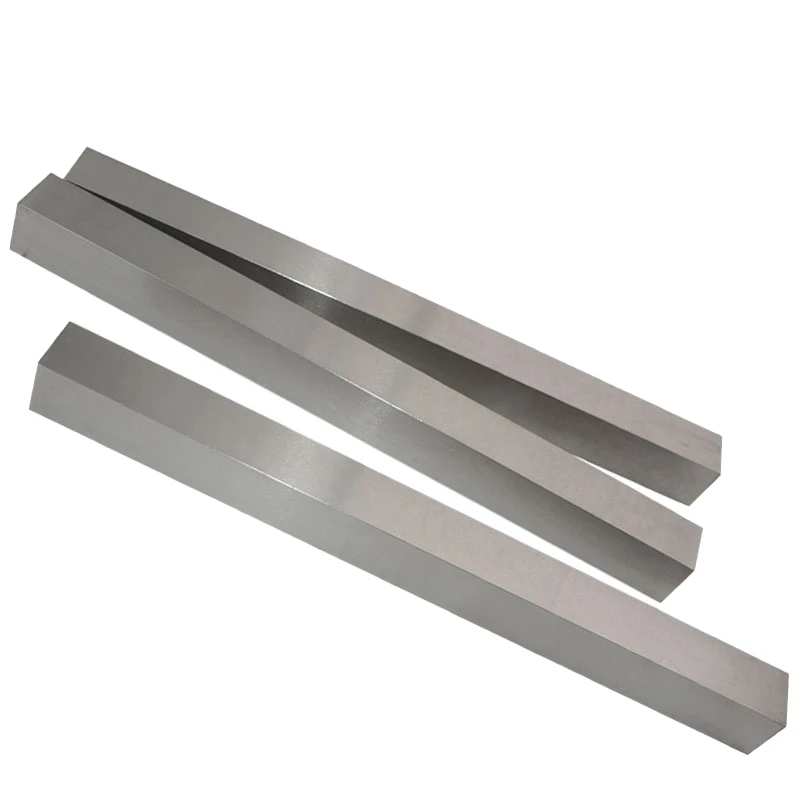 HSG Tantalum square bar round rod 99.9 999 9995 pure bars and rods price per kg customizable