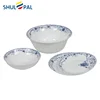 Eco-Friendly opal glassware 19 pcs dinnerware set