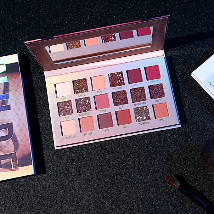 vegan eyeshadow pallets