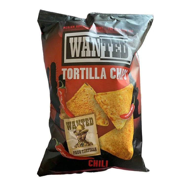 Tortilla Chips Packaging Customization Heat Sealable Aluminum Foil