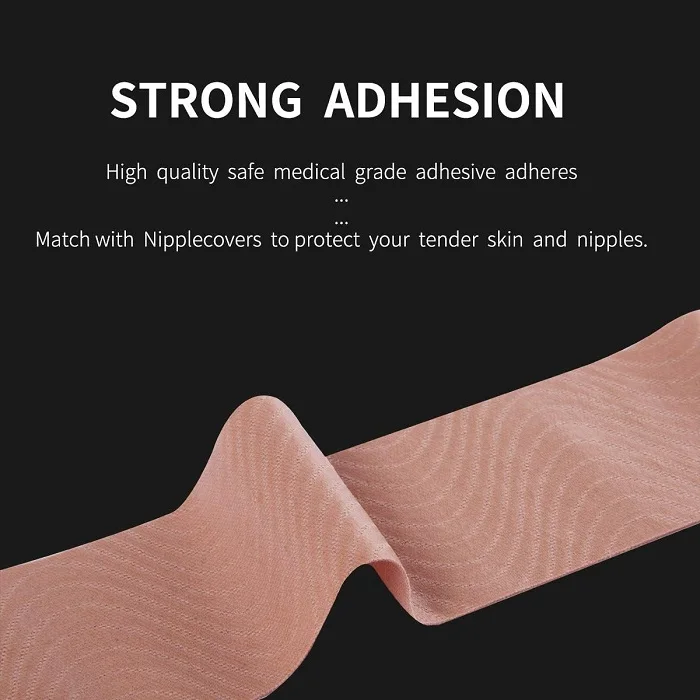 Boob Tape Women Breast Nipple Covers Push Up Bra Body Invisible Breast Lift  Tape Adhesive Bras Intimates Straps Sexy