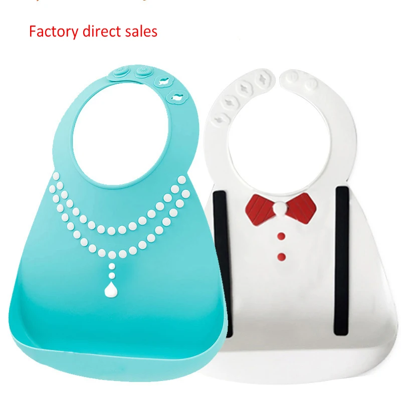 baby bibs waterproof silicone