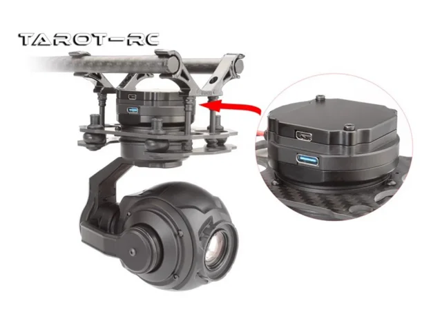 T10X-Pro 3-axis Gimbal Stabilizer High-Precision Control Camera mini 3 pro drones accessories supplier