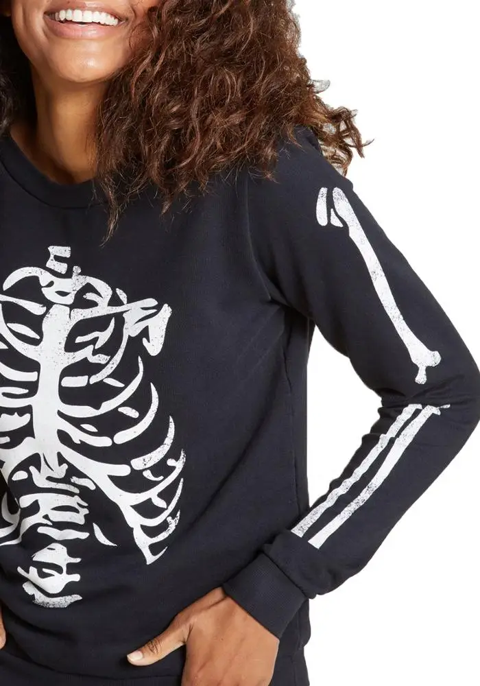 Long Sleeve Women Halloween Shirt 