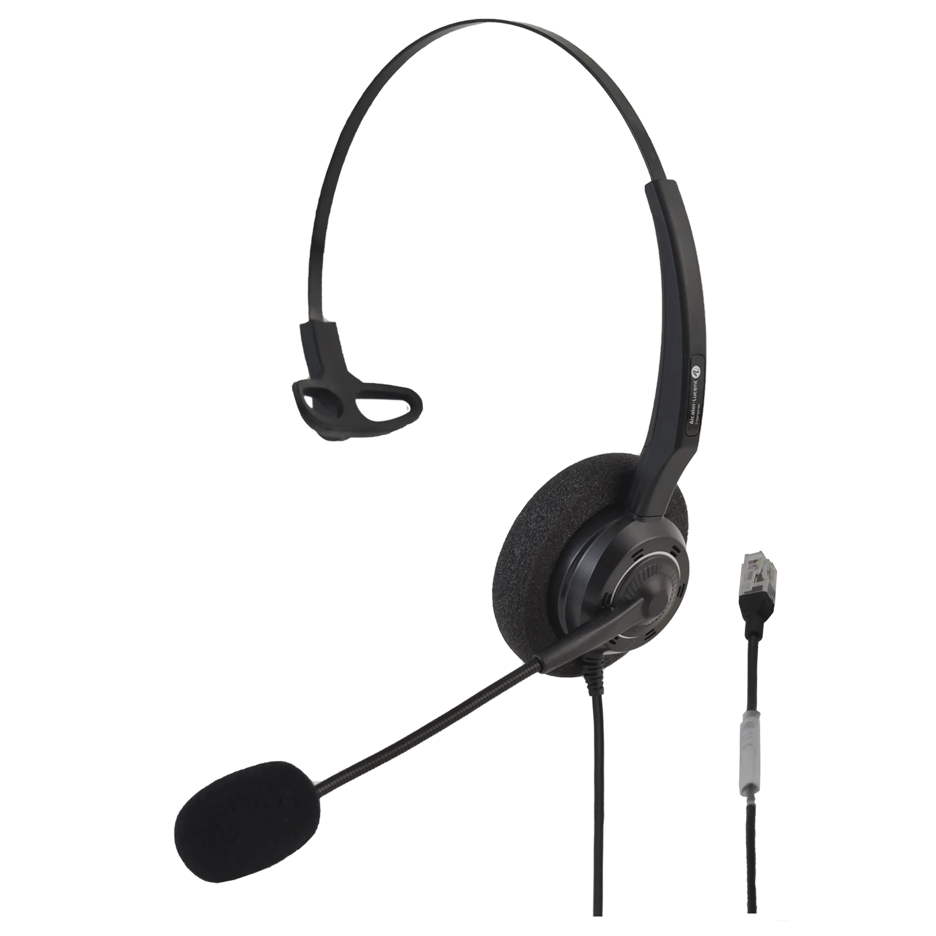 Ale Enterprise Corded Monaural,For Pc Or Deskphone With Usba Port Ah