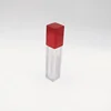 Red/white color empty base lip gloss tube vendor