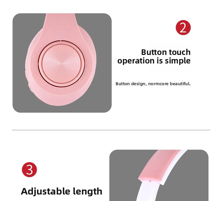 跨境直销P39无线蓝牙耳机可折叠入耳式入耳式深低音游戏玩家动态