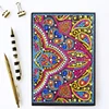 Colorful Pattern cover Diamond Art Cover Plain inside Diary Book