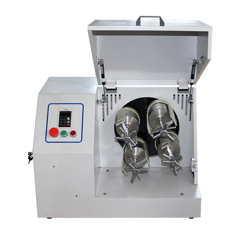 0.2-200L Lab Compact Planetary Ball Mill Mixing/ Grinding Machine with Jars and Balls for Slurry and Powder Mixing