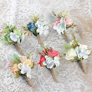 flower brooch corsage