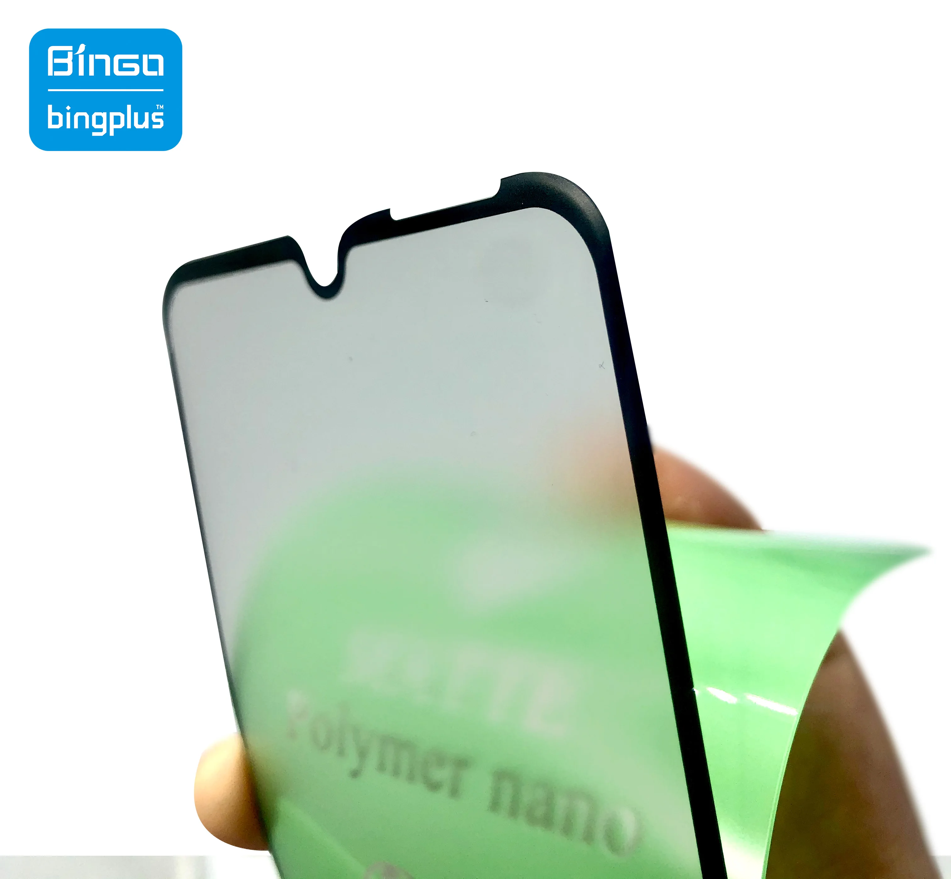 Matte Ceramic Flexible Glass Screen Protector Full Glue Full Cover