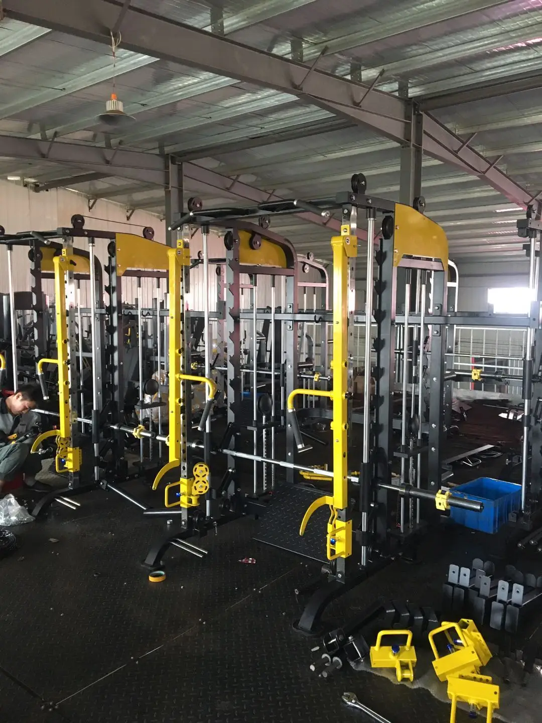 Xinrui Functional Trainer Smith Machine Home Gym Use Exercise Fitness