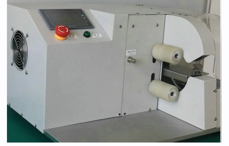 Automatic PVC Wire Cable Harness Armature Wrap Tape Winding Machine