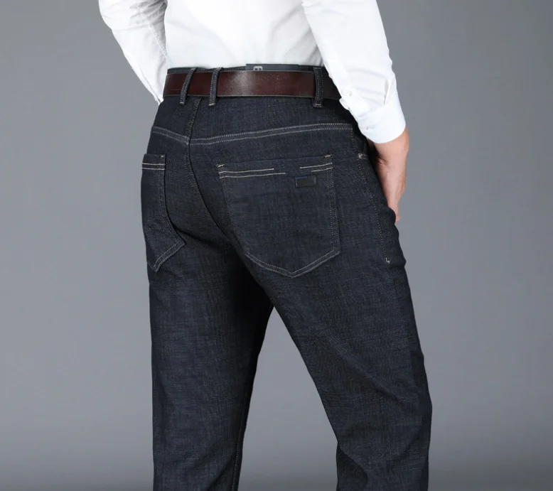 2020 New Arrival Slim Fit Stretch Men's Jeans In Bulk Pants Stock Ready