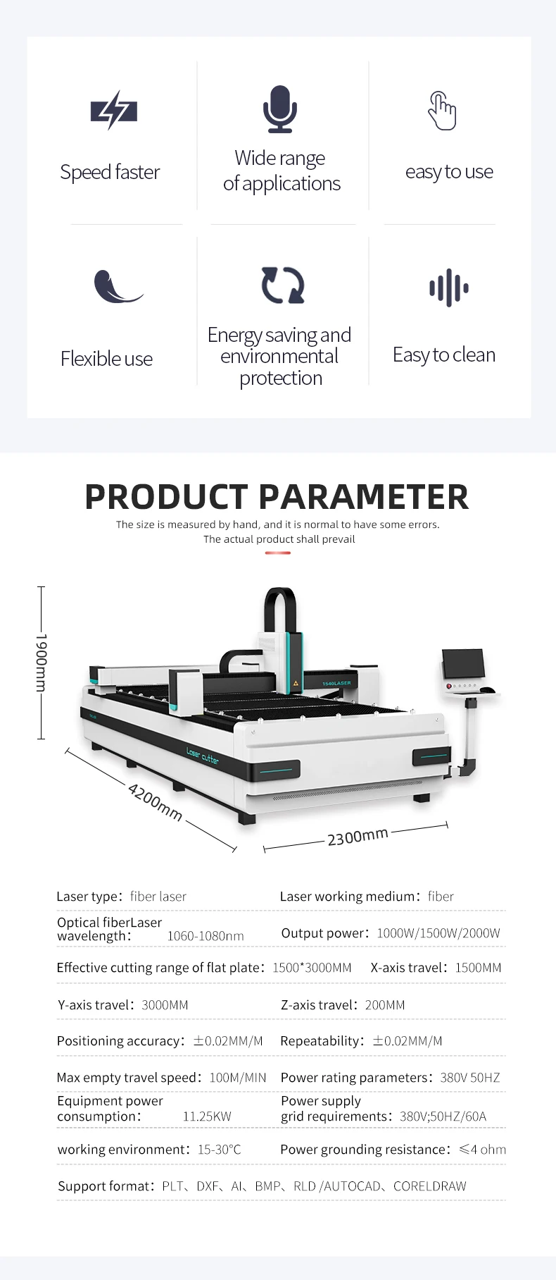 automatic laser cutting machine