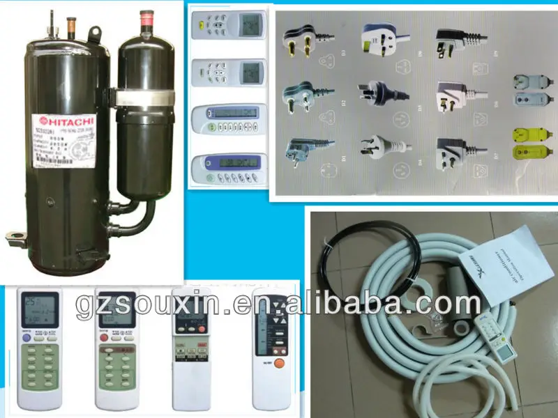 Energy saving High wall split air conditioner with original toshiba /hitachi compressor
