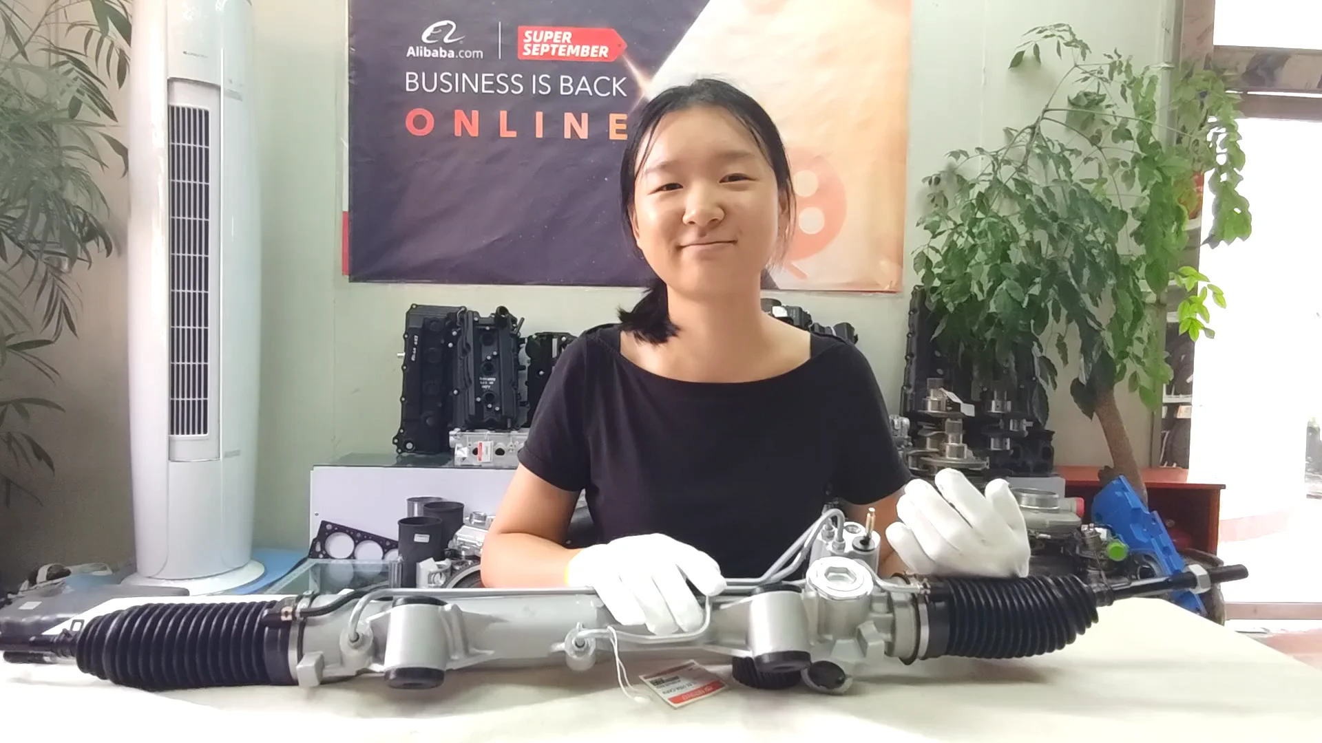 Steering Rack Replacement 1j1422061 Steering Gear Rack Used For Vw Golf