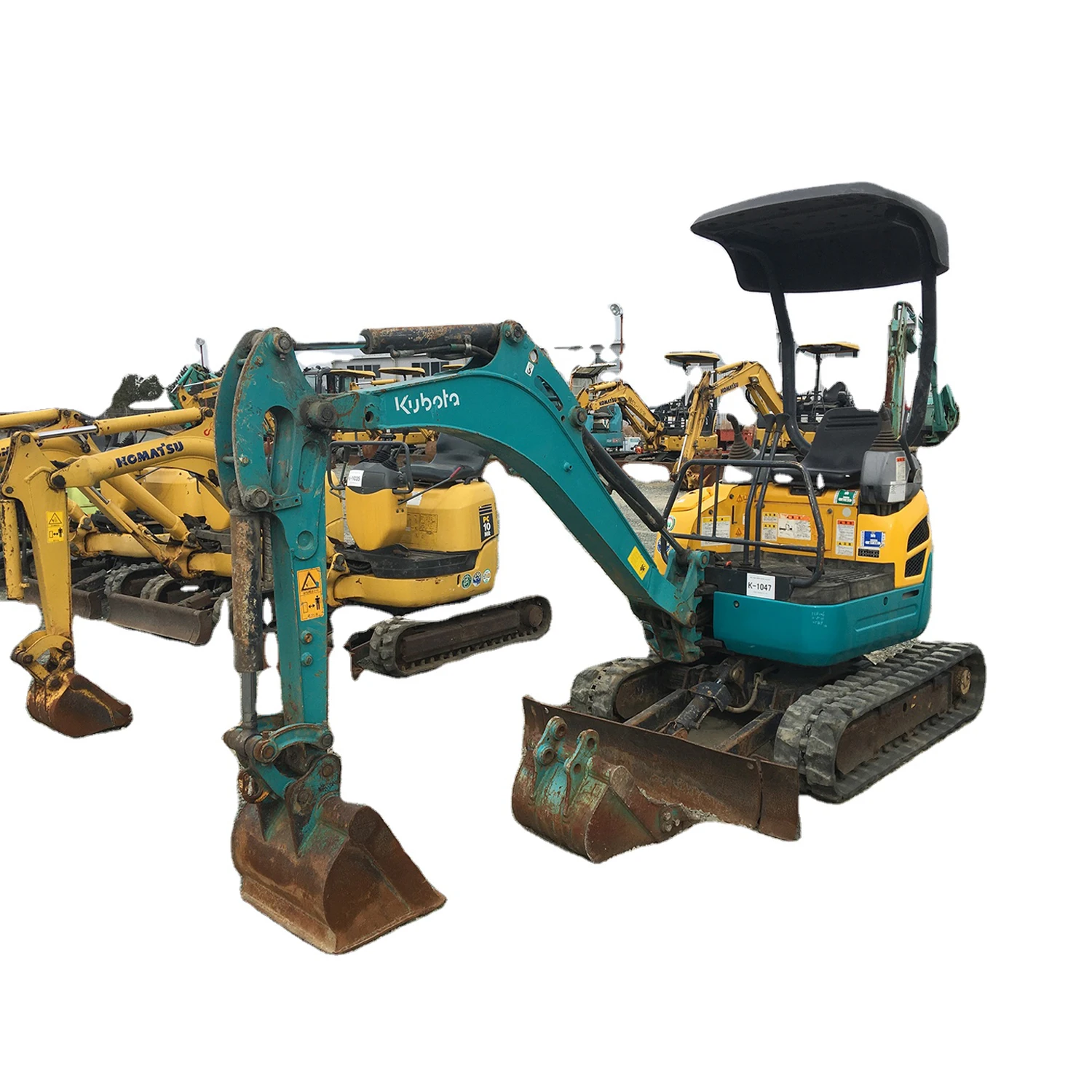 
High Quality Japan Second Hand Mini Used Excavator For Wholesale 
