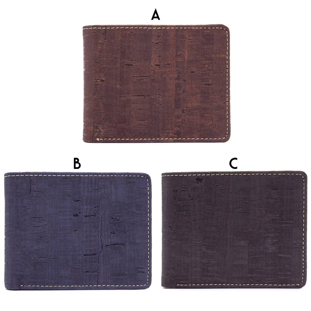 product-GF bags-Newest Fashion Eco-friendly Trendy Mens Natural Cork Wallet-img