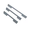 AmazonBasics Modern Wide Feet Aluminum Alloy Die Cast Cabinet Door Drawer Wardrobe Dresser Handle Pulls
