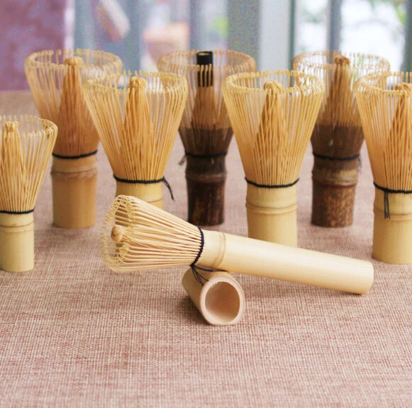 New Customized Japanese Matcha Green Tea Powder Bamboo Tea Whisk