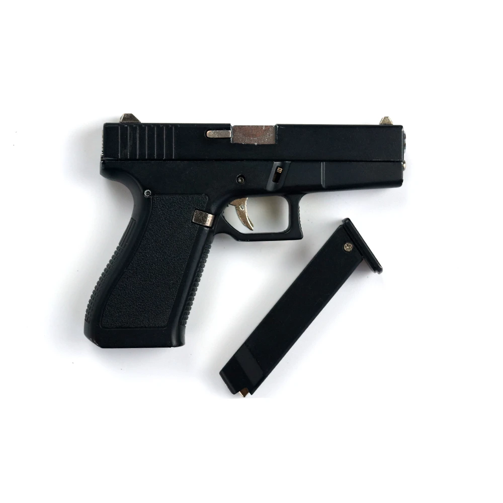 Collectable Pistol Diy Model Plastic Alloy Toy Gun Buy Plastic Alloy