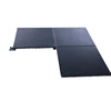 Heavy-duty area gym rubber flooring / mats for gym