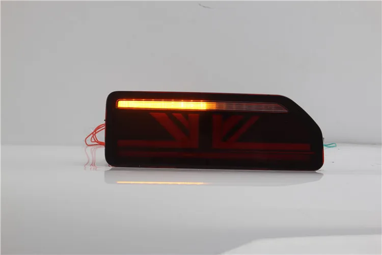 Vland factory car tail light for Jimny tail lamp 2018 2019  full LED rear light with moving signal wholesale price